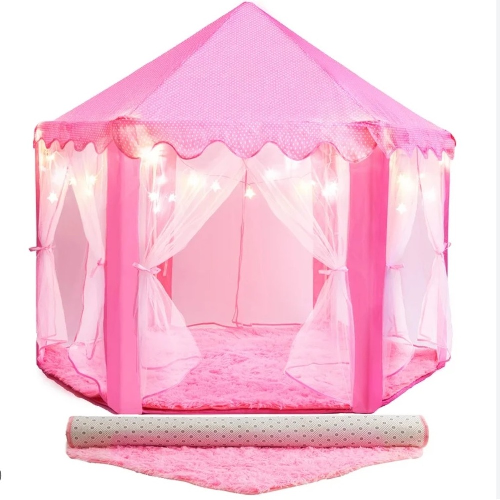🥳🥳Host pic 🥳🥳Princess tent for kids💕💓